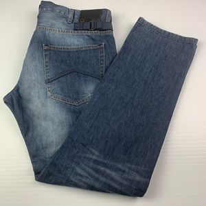 A/X ARMANI EXCHANGE Mens Distressed Jeans Size 36
